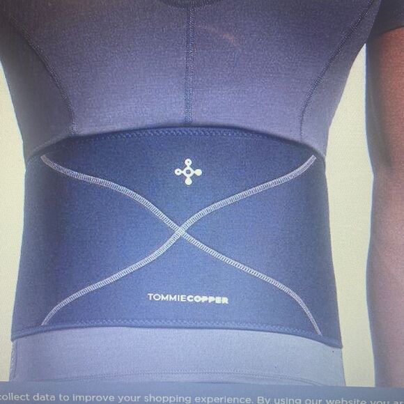 Tommie Copper mens comfort back brace new in package see pics for description - Picture 1 of 4